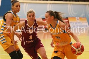 Succes pentru baschetbalistele de la Phoenix Știinta Constanta pe terenul formatiei CSM Alexandria