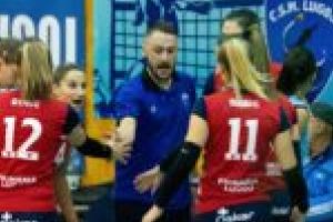 CSM Lugoj a câştigat derby-ul Banatului la volei