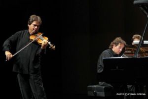 Turneul „Vioara lui George Enescu” se încheie marti 27 noiembrie la Sala Patria