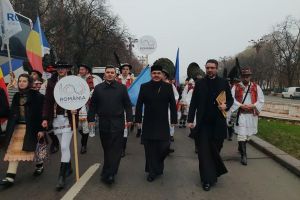 Delegaţie Bistriţa-Năsăud la sfinţirea Catedralei Mântuirii Neamului (FOTO)