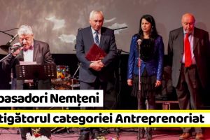 Ambasadori Nemţeni: Câştigătorul categoriei Antreprenoriat