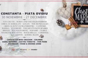 Targ de Craciun pentru constanteni in Piata Ovidiu. Ce evenimente vor avea loc 