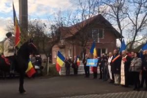 VIDEO. Adrian Cozma şi călăreţii au pornit spre Alba Iulia!