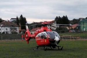 Unde va ateriza elicopterul la Mioveni?