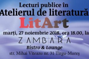 Atelierul de literatură LitArt, un strop de căldură în anotimpul rece