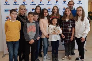 Nouă elevi de la Şcoala Gimnazială „Liviu Rebreanu”, condeieri talentaţi