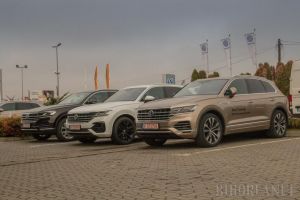 D&C Oradea Touareg Experience, adrenalină pe final de toamnă! (FOTO)