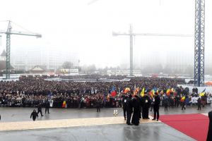 Sfiinţirea Catedralei Neamului – Zeci de persoane au avut nevoie de îngrijiri medicale