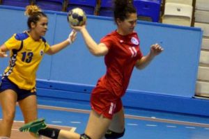 Cinci goluri pentru Andreea la lot