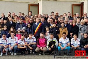 FOTO&VIDEO. Capsulă a timpului amplasată în Odoreu. Va fi deschisă peste 100 de ani