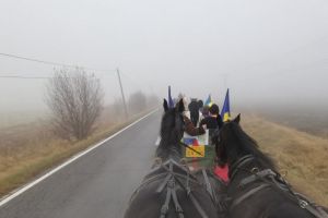 Marşul Centenarului Marii Uniri Vâlcele – Alba Iulia Continuăm pe jos către Alba Iulia!