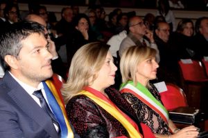 Primarul orasului Ovidiu George Scupra, invitat de onoare la inchidere Bimilenarei ovidine la Sulmona 