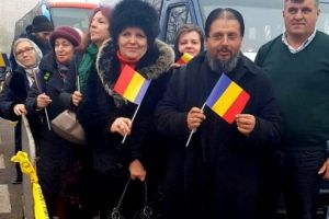 FOTOREPORTAJ:  Delegaţie mureşeană la Sfinţirea Catedralei Naţionale