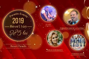 Distrează-te de revelion împreuna cu prietenii tăi la Resort Paradis!