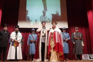 FOTO/În An Centenar – spectacol de reconstituire istorică prezentat de Garda Unirii – Muzeul Naţional al Unirii Alba Iulia