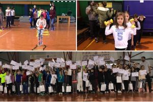 Micii atleti au participat, la Constanta, la proiectul sportiv Alergam, sarim, aruncam!“(galerie foto) 