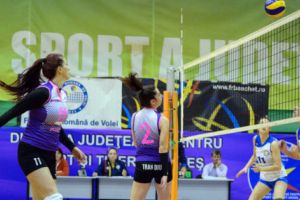 Voleibalistele s-au impus în deplasare