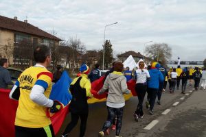 CenteRUN, de la Castel la Cetate