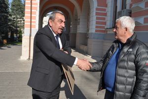 Brilinsky se întoarce ca administrator la Sarmizegetusa Regia