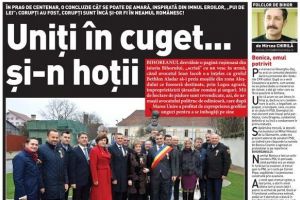 Nu rataţi BIHOREANUL tipărit! Mii de hectare de pădure sunt revendicate de urmaşii unui avocat politruc, profitor al Marii Uniri