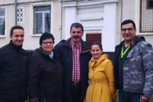 Sindicatul „Sănătatea” Gorj  a donat pijamale şi şosete bolnavilor psihic de la Turceni