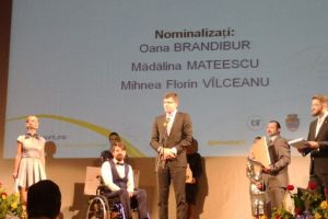 Un cunoscut tânăr din Gorj,  studentul anului la Timişoara!