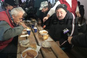 La Polovragi,  1 Decembrie a fost deja sărbătorit!