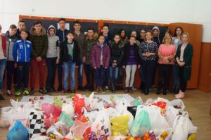 “Săptămâna legumelor  şi fructelor donate”-2018