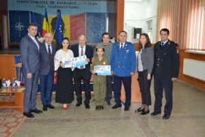 Omul de cultură Dorin Brozbă, recompensat de conducerea IJJ Gorj