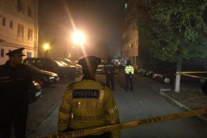 FOTO – Dublă crimă duminică seară – Poliţiştii l-au împuşcat pe criminal