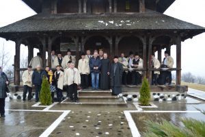 România în Anul Centenar – Corul bărbătesc din Finteuşul Mare, în  Parohia Strâmba-Jiu, Oraşul Turceni, Gorj