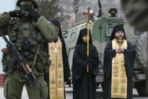 Ucraina luptă împotriva Rusiei şi pe ”frontul” bisericesc. Proprietăţile Bisericii Ucrainene afiliate Moscovei au început să fie confiscate şi clerul acestuia este anchetat de Serviciul de Securitate Ucrainian