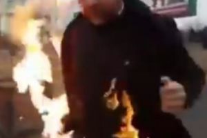 Detalii INCREDIBLE despre fostul PREOT care şi-a dat foc lângă CATEDRALA NEAMULUI. Video