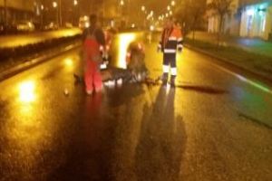 Accident mortal la Turda! Două persoane au fost spulberate pe trecerea de pietoni FOTO