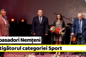 Ambasadori Nemţeni: Câştigătorul categoriei Sport