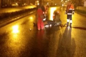 Accident pe trecerea de pietoni. Două persoane spulberate