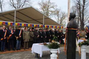 Bustul lui I.C. Brătianu a fost dezvelit la Tîrnova