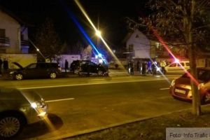 Un şofer a pătruns în intersecţie fără să se asigure. O persoană a ajuns la spital