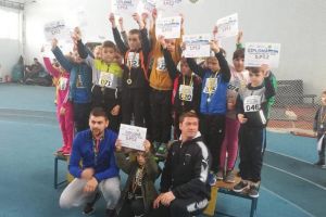 Peste 150 de copii au participat la prima ediţie a concursului ”Competiţia micilor ...