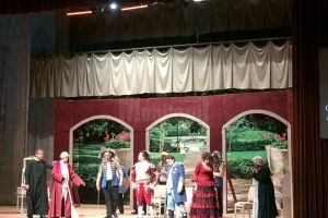 Sală aproape plină şi aplauze îndelungi la finalul spectacolului de operă „Bărbierul ...