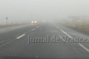 Estul ţării, sub ceaţă până luni după-amiază