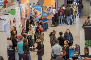 Târgul de Cariere Sibiu începe marţi: peste 30 de companii oferă locuri de muncă