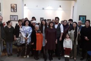 FOTO. Expoziţie de pictură şi fotografie, semnată de sătmăreanca Dorica Băbuţ