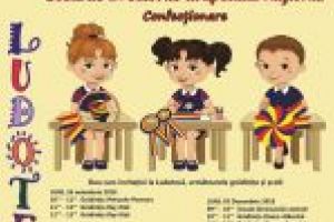 „Cărticica pentru prichindei şi copii mai măricei”  Cocarde în culorile drapelului naţional–