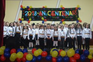 Spectacolul ,,România în Sărbătoare” la Pârteştii de Sus