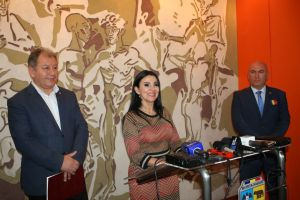 Investiţiile în circuitele medicale de la SJU Bistriţa, CT şi RMN, inaugurate de ministrul Sănătăţii (FOTO)