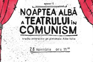 Timişorenii aşteptaţi la primul eveniment al proiectului Teatrul ca Rezistenţă