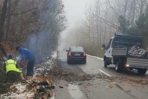 Pericol pe drumul spre Băbana