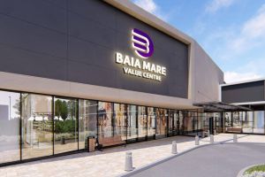 FOTO. Un mall nou se deschide şi la Baia Mare. Va avea 22.000 mp!