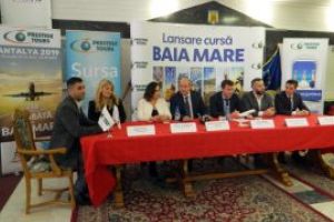 A treia cursa charter Baia Mare-Antalya, lansata de Prestige Tours. Afla aici detalii